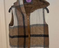 Shein gillet 12/18 months