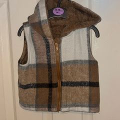 Shein gillet 12/18 months