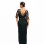 Lollies Embellished Midi Curve Dress Image 3