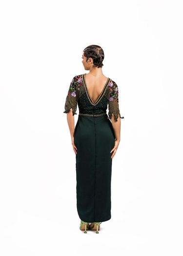 Lollies Embellished Midi Dress