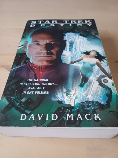 Star Trek Destiny Omnibus (Science Fiction American Edition Paperback 2012)