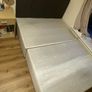 Bed frame and mattress Image 2