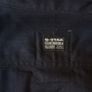 New G star raw navy utility style long sleeve Shirt with zippered chest pockets Medium size Image 6