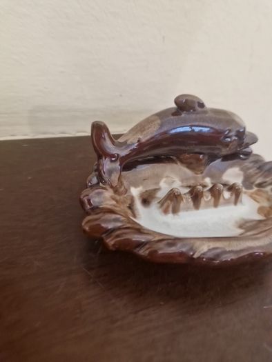 dolphin ashtray