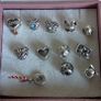 Pandora various charms murano glass/sterling silver very good condition 15e each charm Image 7