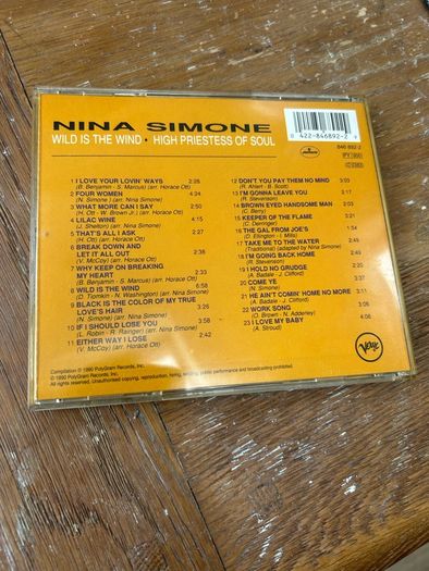 Nina Simone - Wild Is The Wind / High Priestess Of Soul