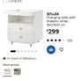 Changing Table with drawers - Myrlla Image 5