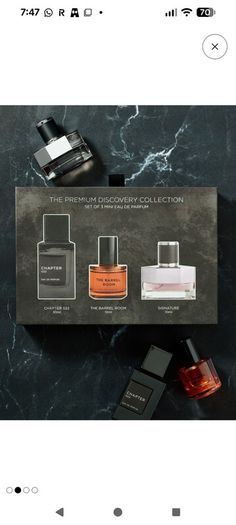 Next men perfume sets