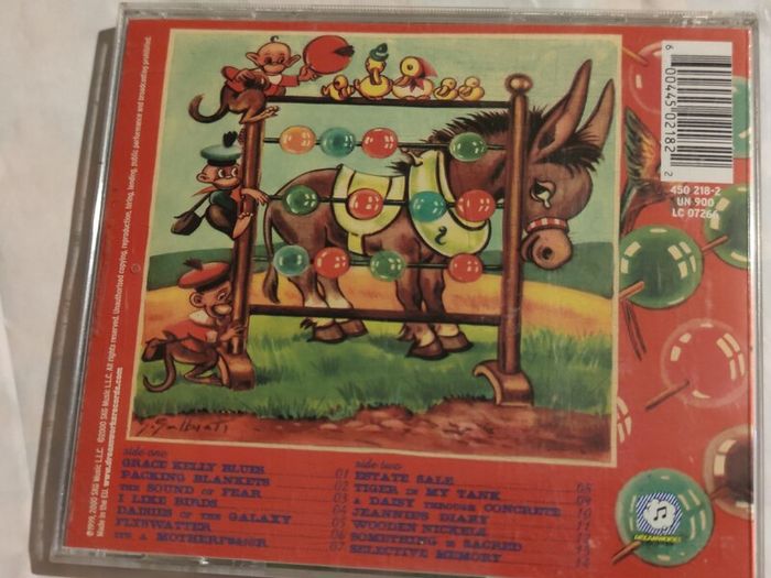 Eels - Daisies of the Galaxy Cd