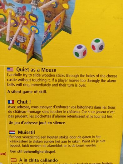 Dexterity Family Game