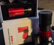 ZWO ASI120mm mini + guid scope