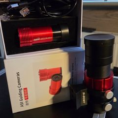 ZWO ASI120mm mini + guid scope