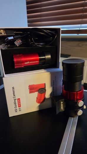 ZWO ASI120mm mini + guid scope