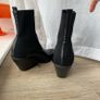 Pointed ankle sock boots size UK 6 Image 6