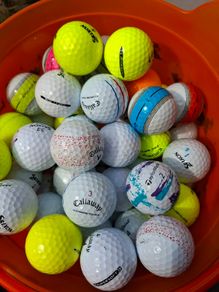2nd hand mixed Golf balls