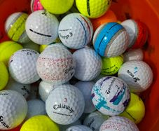 2nd hand mixed Golf balls