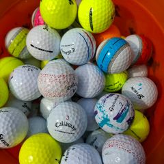 2nd hand mixed Golf balls