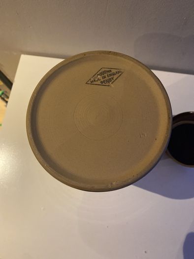 vintage  Denby coffee pot