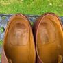 Russell & Bromley Men's Leather Derby Shoes Size 10.5UK Image 5