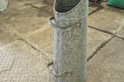 Galvanised Steel Coal Scuttle