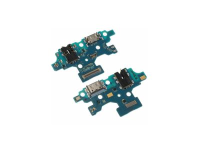 For Samsung Galaxy A41 Charging Port Connector Board Replacement Microphone New - FHT39SMCP