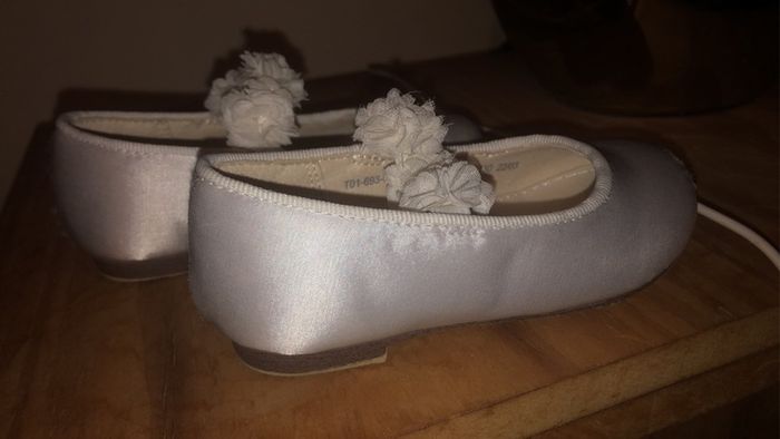 Flower girl shoes