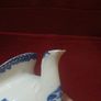 Wedgwood Batchelor Blue White Teapot Image 7