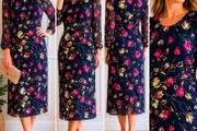 Hobbs Floral Dress
