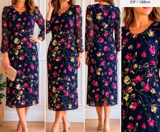 Hobbs Floral Dress