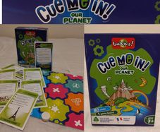 Clue me in   Our Planet board game