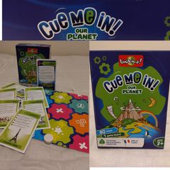 Clue me in   Our Planet board game
