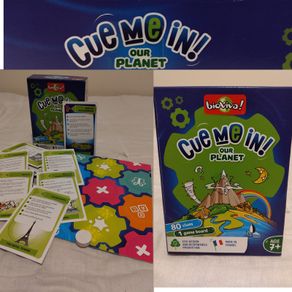 Clue me in   Our Planet board game