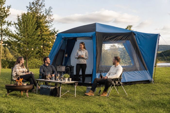 5/6 Person XL Festival & Family Camping Tent