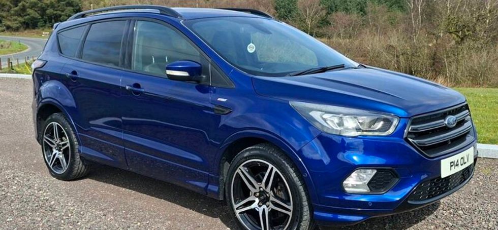 Ford Kuga ST-Line 2.0 Diesel (150hp)