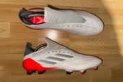 Adidas X20.1 Speedflow FG White/Iron Metallic/Solar Red