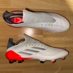 Adidas X20.1 Speedflow FG White/Iron Metallic/Solar Red