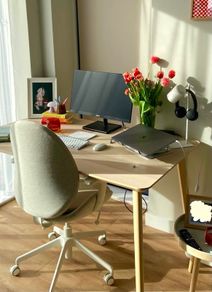 LISABO Ash Table 140x78cm