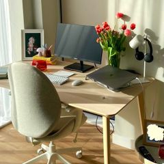 LISABO Ash Table 140x78cm