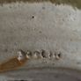 Signed  DOOLIN  pottery Ironstone Cutlery Drainer Image 6