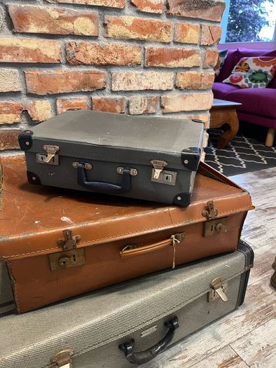 vintage suitcases