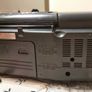 From 1993 Sony CFS-W310, sale as radio, 2 cassette not working, no motor. Image 7