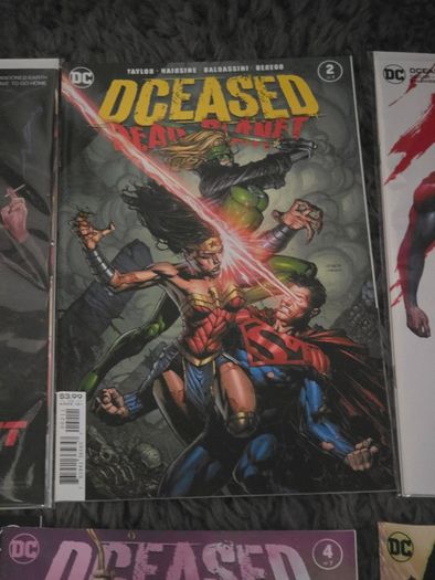 DCeased Dead Planet #1-6 with Peach Momoko & Card Stock Variants | DC Comics