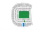 Ireland v austria x1 ticket on halfway line