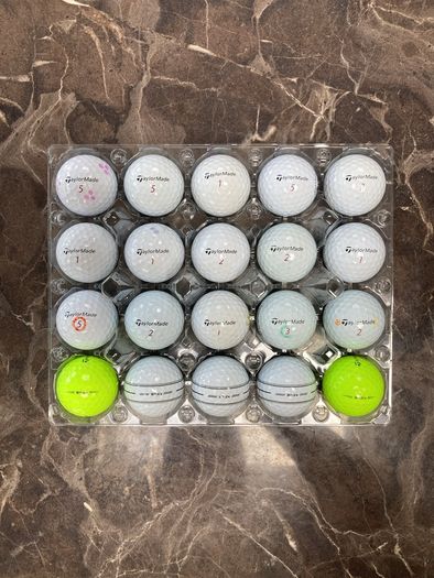 TaylorMade Tp5x golf balls(20)
