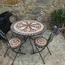 garden table and chairs Image 2