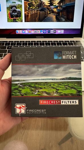Formatt Hitech 85x85mm Firecrest ND 4.8 Filter