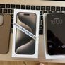 iPhone 15 Pro 256GB, Mint Condition, Full Box Plus 2 Extra Cases Image 3