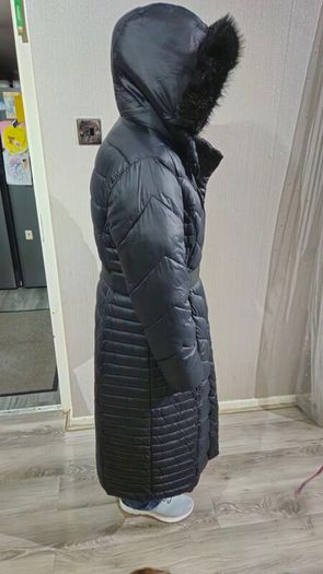 River island full length jacket
