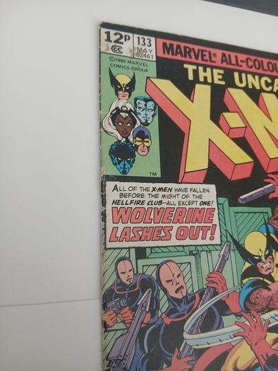 X-Men 133 1980 1st solo Wolverine cover