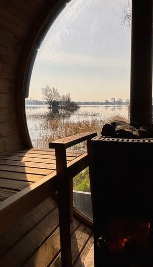 6 Person Mobile Sauna
